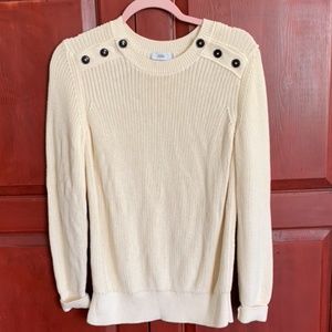 Closed Cream Organic Cotton Sweater